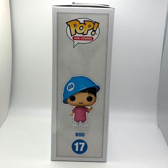 Funko Pop! Pixar: Monsters Inc – BOO VHS Cover #17 (Amazon Exclusive) - Picture 2 of 5